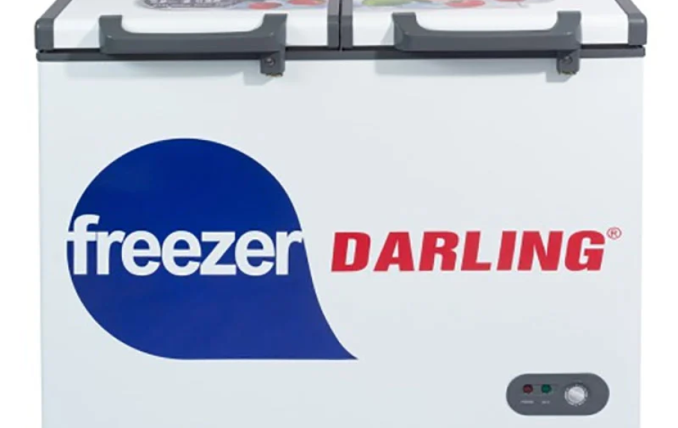 Tủ Đông Mát Inverter 2 Ngăn Darling DMF-3999WI2