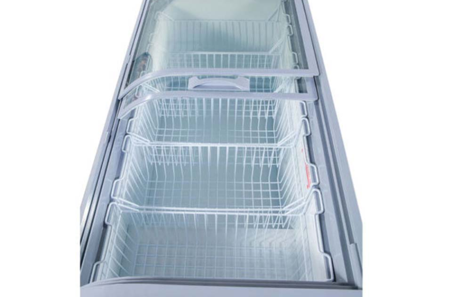 Tủ đông mặt kính cong Alaska 550 lít KC-550