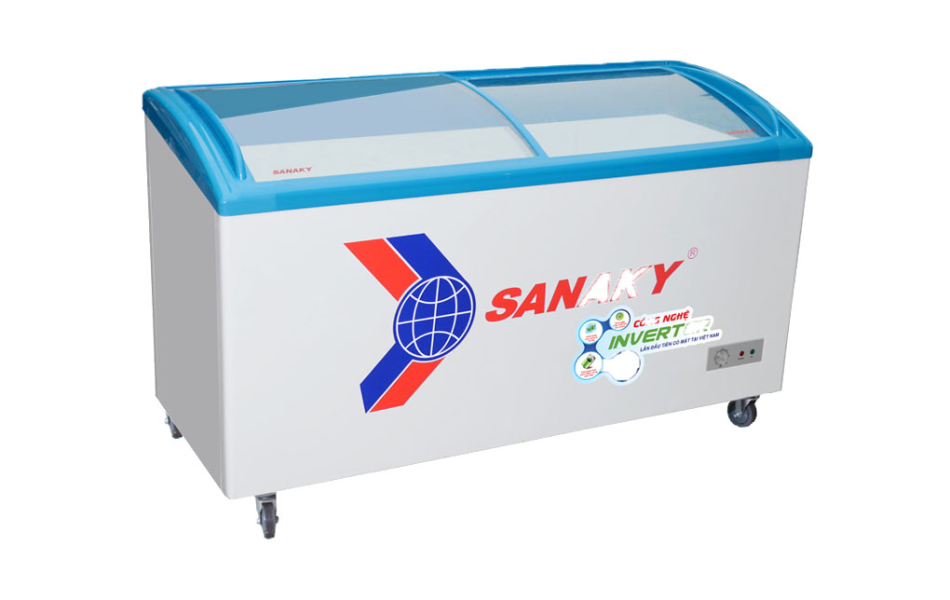 Tủ Đông Mặt Kính Cong Sanaky 260lít VH-3899K3