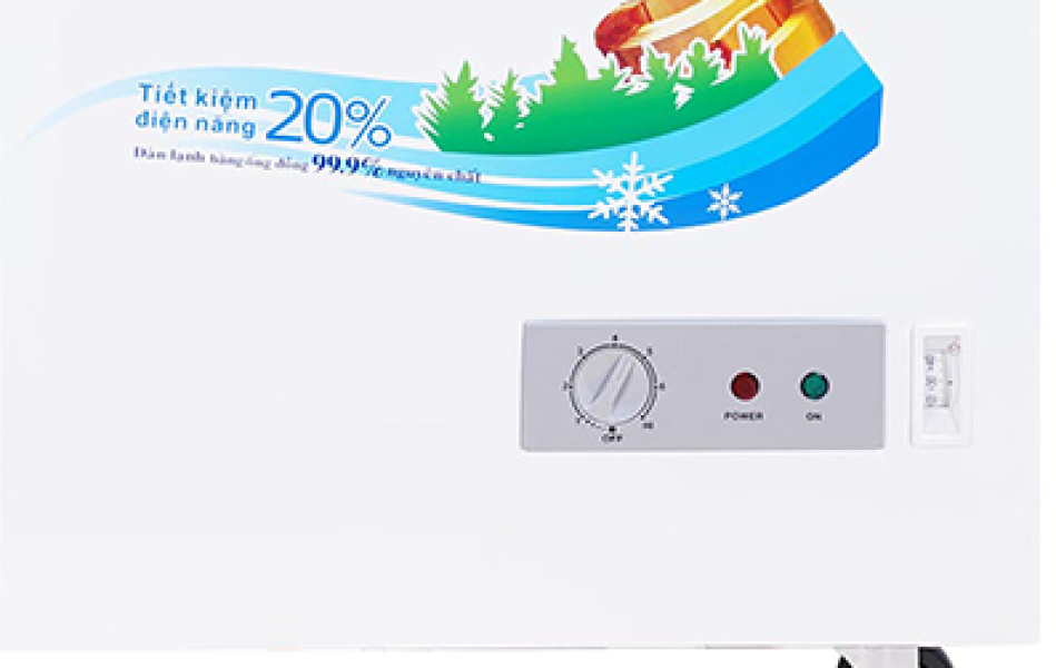 Tủ Đông Mặt Kính Cong Sanaky 340lít VH-4899K