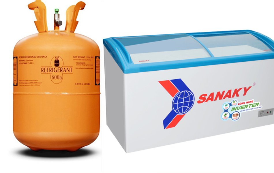 Tủ Đông Mặt Kính Cong Sanaky 450lít VH-6899K3