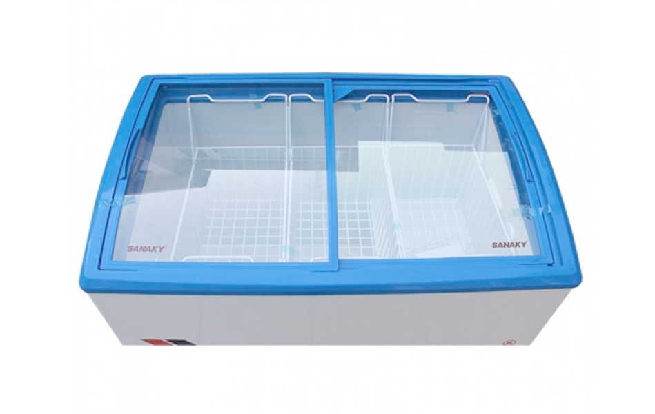 Tủ Đông Mặt Kính Cong Sanaky 480lít VH-482K