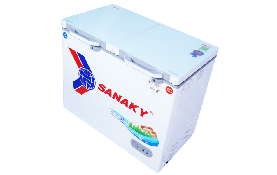 Tủ Đông Mát Sanaky 220Lít VH-2899W2KD