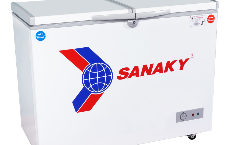 Tủ Đông Mát SANAKY 280lít VH-285W2