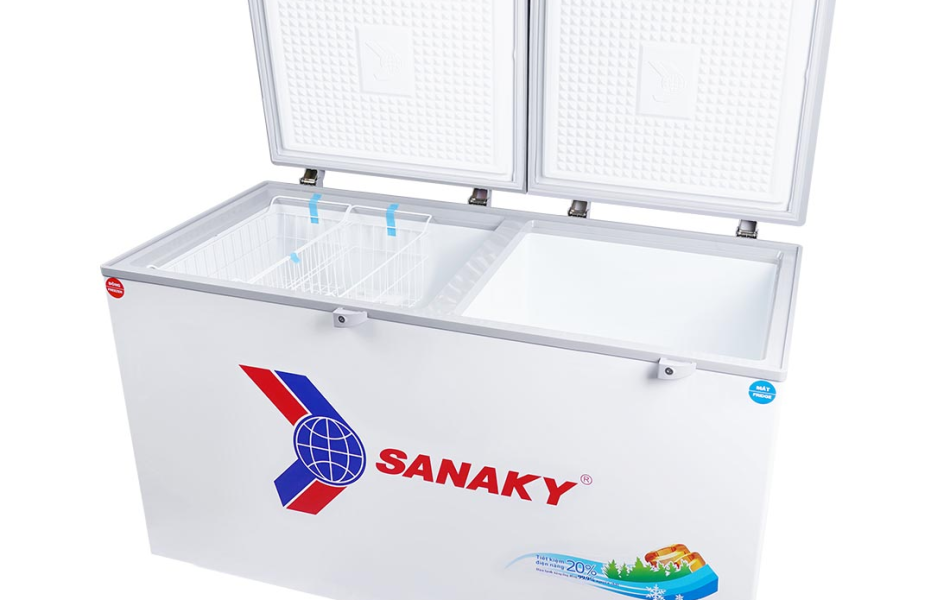 Tủ đông mát Sanaky 365lít VH-5699W2K