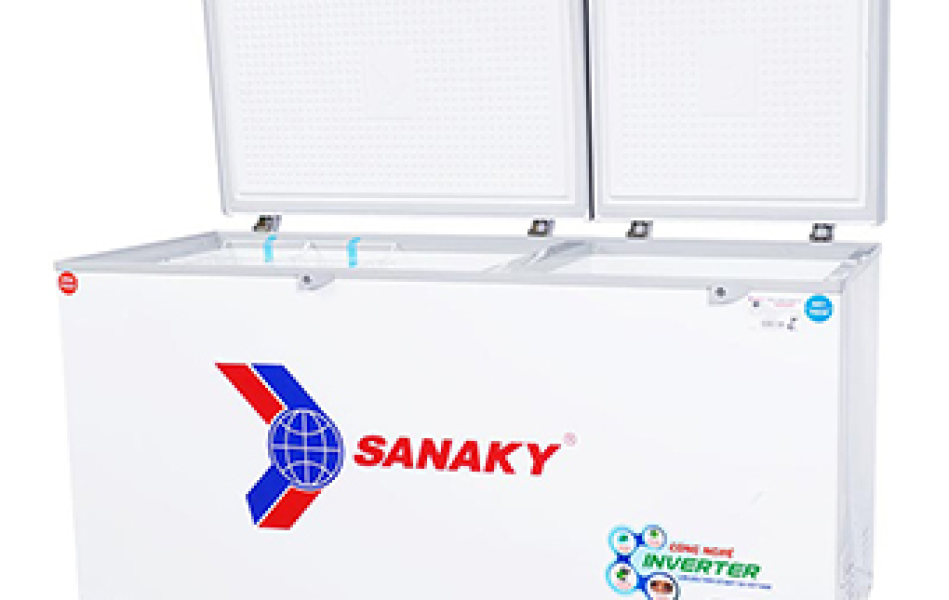 Tủ đông mát Sanaky 485lít VH-6699W2K