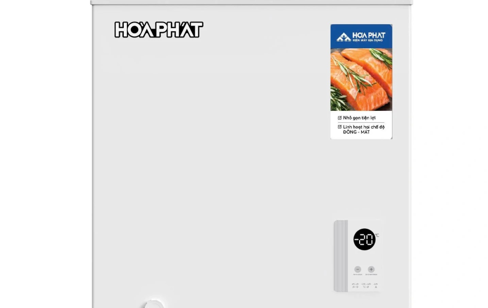 Tủ đông mini Hòa Phát 66L HPF AN666