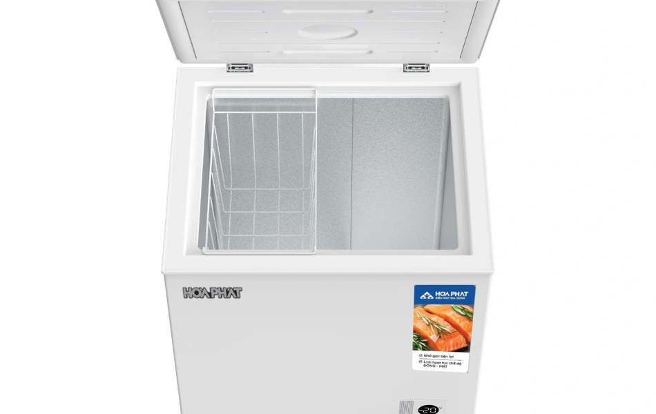 Tủ đông mini Hòa Phát 66L HPF AN666
