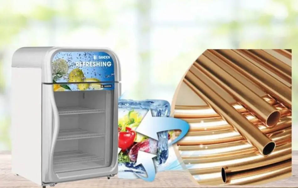 Tủ đông mini Sanden SNR-0100 100L