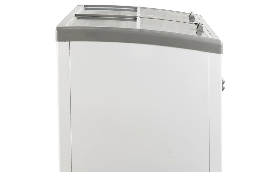 Tủ đông nằm kính phẳng Alaska 650 lít KN-650