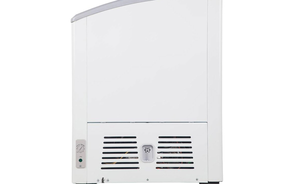 Tủ đông nắp kính cong Alaska 300 lít KC-210