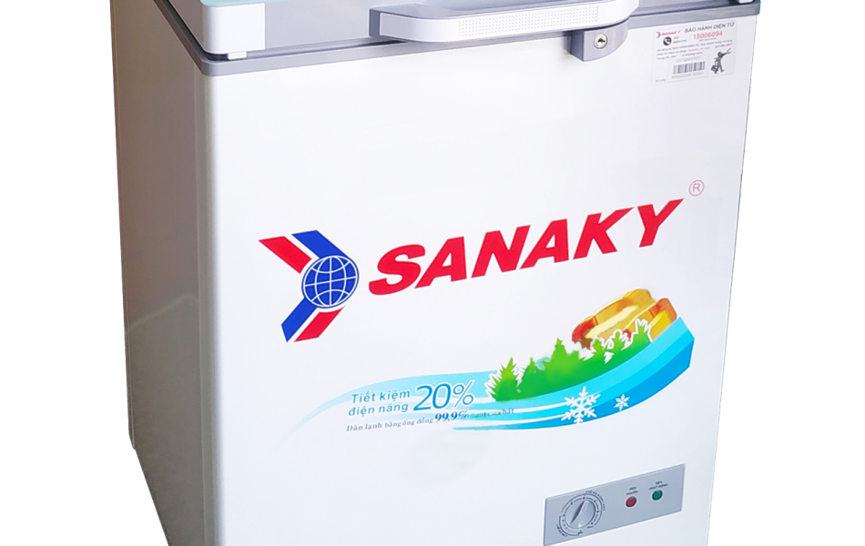 Tủ Đông Sanaky 100 Lít Sanaky VH-1599HYKD