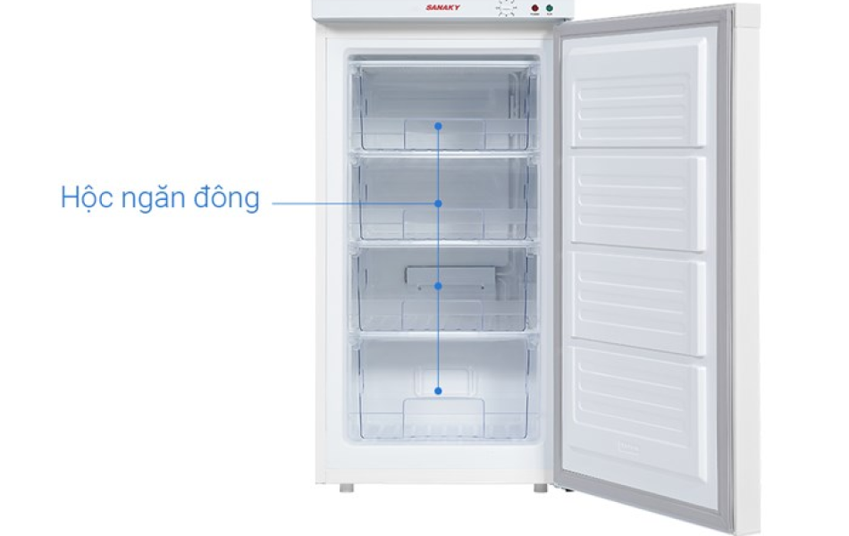 Tủ đông Sanaky 118 lít VH160VD 