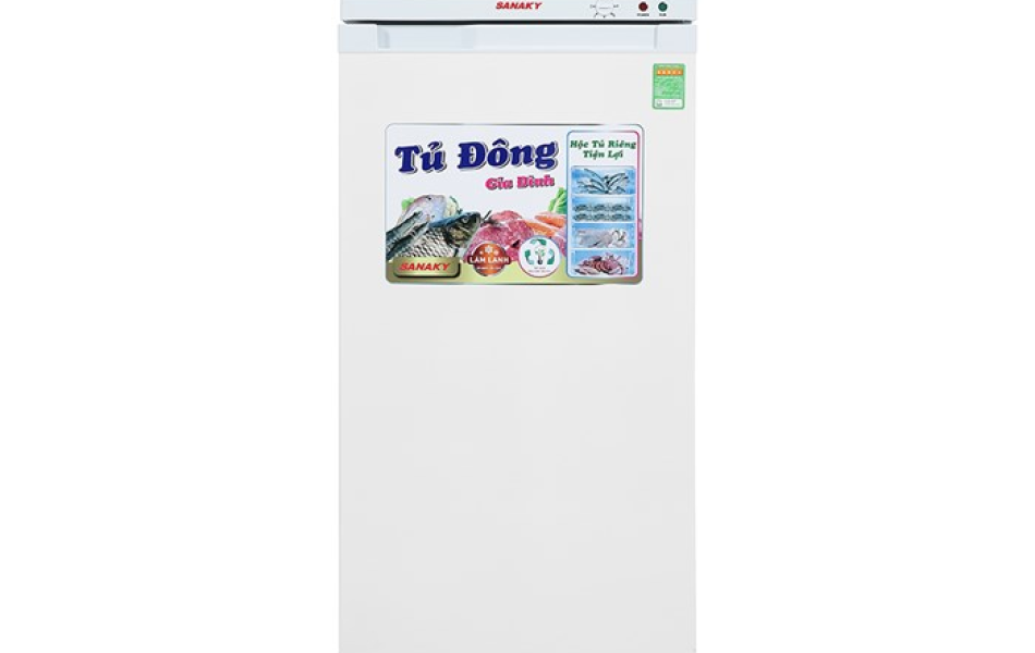 Tủ đông Sanaky Inverter 150 lít VH180VD3 