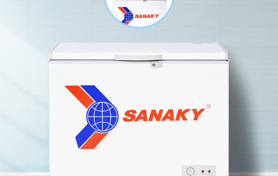 Tủ Đông Sanaky 175lít VH-225A2
