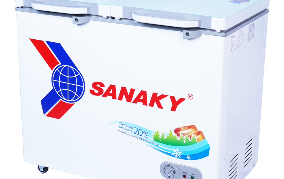 Tủ đông Sanaky 208 lít VH2599A2KD
