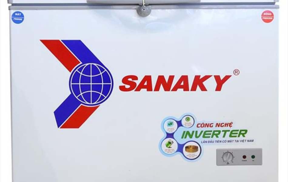 Tủ đông Sanaky 208 lít VH2599A2KD