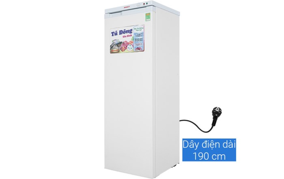 Tủ đông Sanaky 213 lít VH230VD 