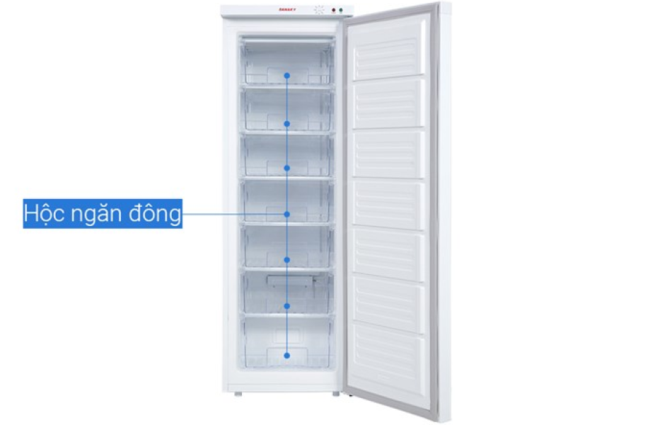 Tủ đông Sanaky 213 lít VH230VD 