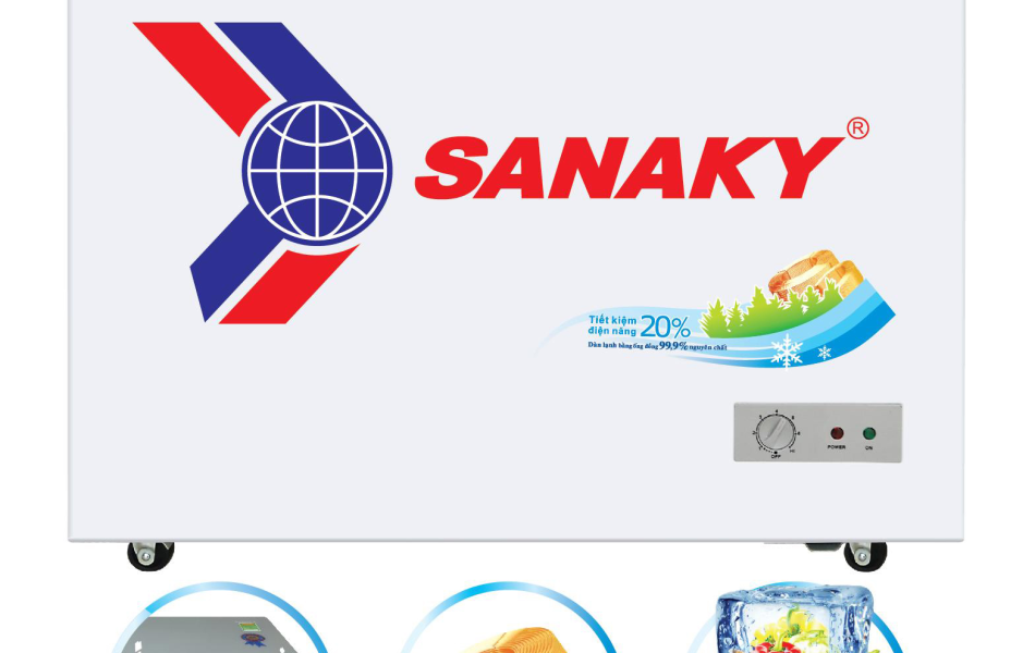 Tủ đông Sanaky 240 lít VH2899A2K