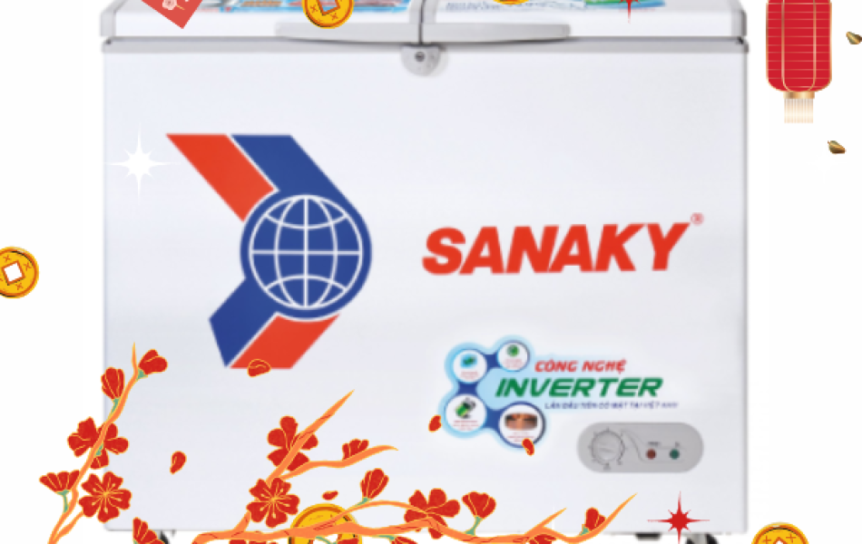Tủ Đông Sanaky 270lít VH3699A3
