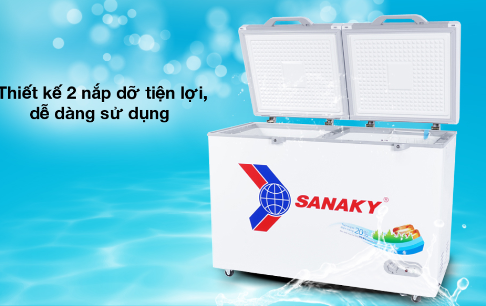Tủ đông Sanaky 305 lít VH4099A2KD