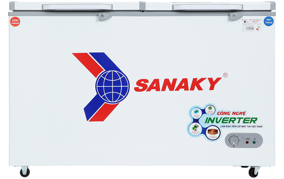 Tủ Đông Sanaky 365 Lít VH-5699W4K