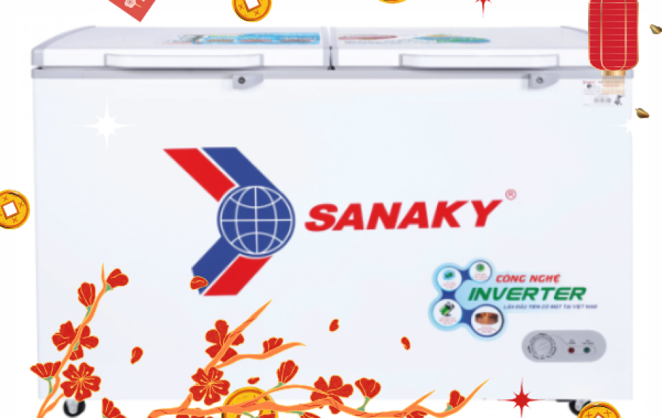 Tủ Đông Sanaky 410lít VH-5699HY3
