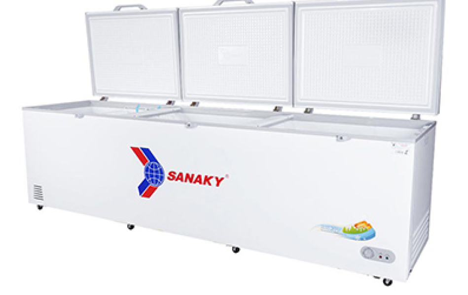 Tủ Đông Sanaky 900lít 3 cánh mở VH-1199HY