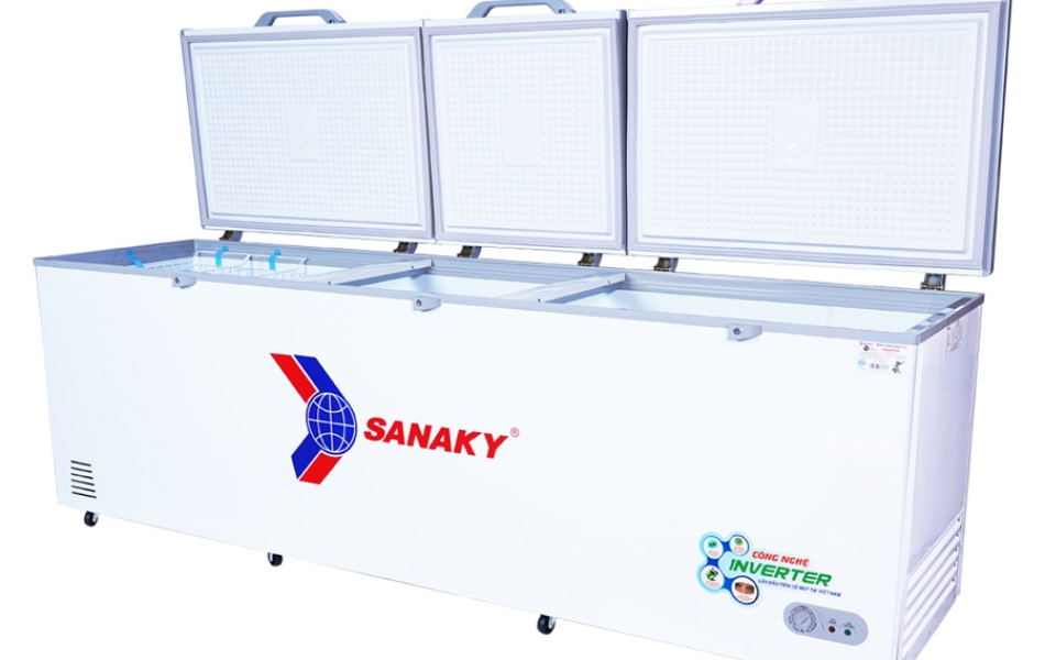 Tủ Đông Sanaky 900lít 3 cánh mở VH-1199HY3