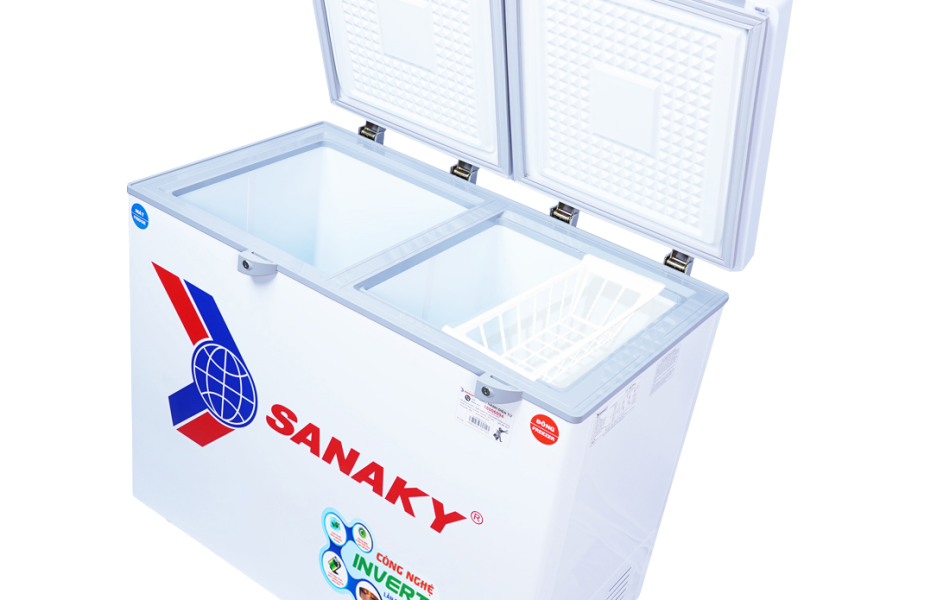 Tủ đông Sanaky Inverter 195 lít VH-2599W4K