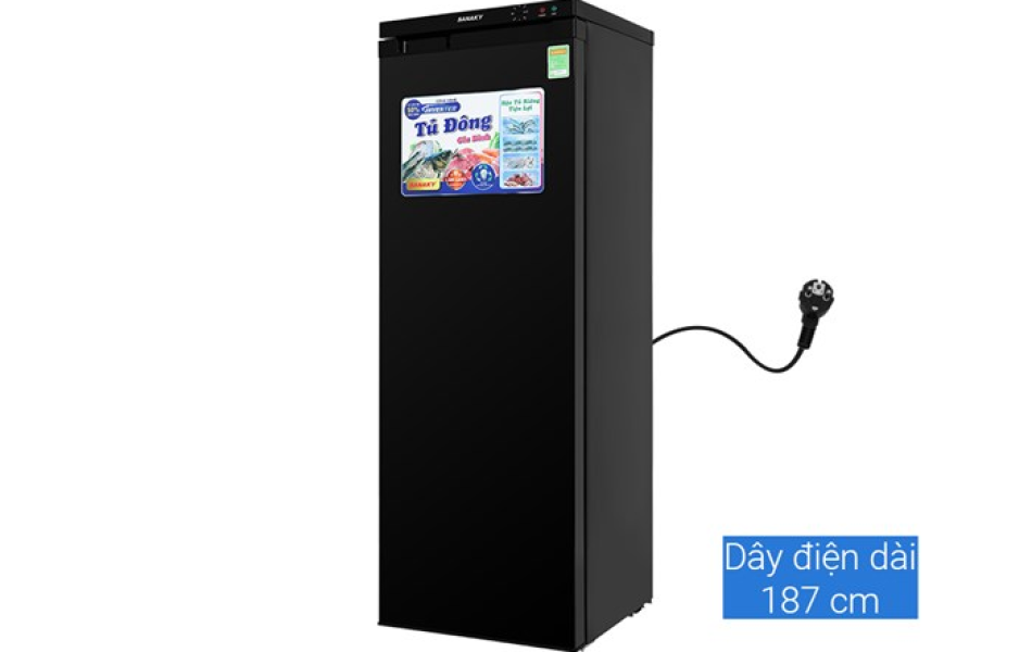 Tủ đông Sanaky Inverter 213 lít TD.VH230VD3 