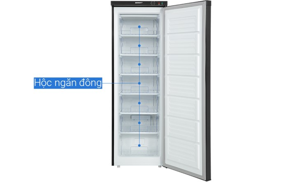 Tủ đông Sanaky Inverter 213 lít TD.VH230VD3 