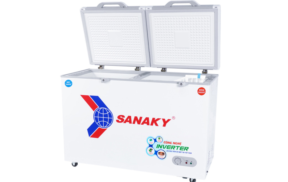 Tủ Đông Sanaky Inverter 280 Lít VH-4099W4K