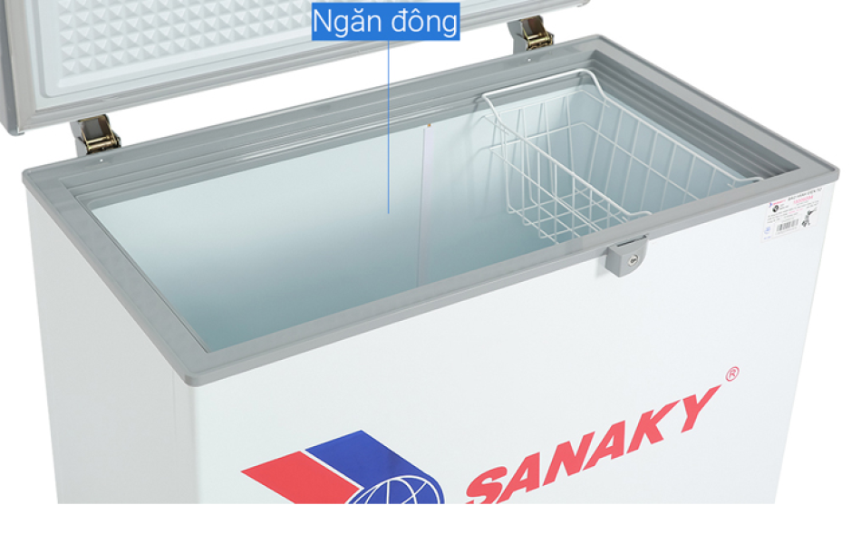 Tủ đông Sanaky VH-2599HY2 208 lít