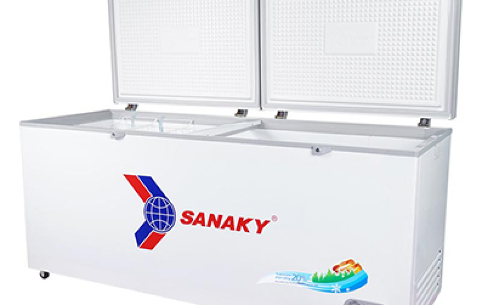 Tủ đông Sanaky VH-8699HYK 1 ngăn, 2 cánh, 761 lít