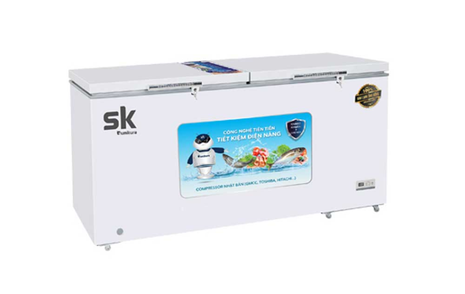 Tủ đông Sumikura 2 cánh 1100L SKF-1100S
