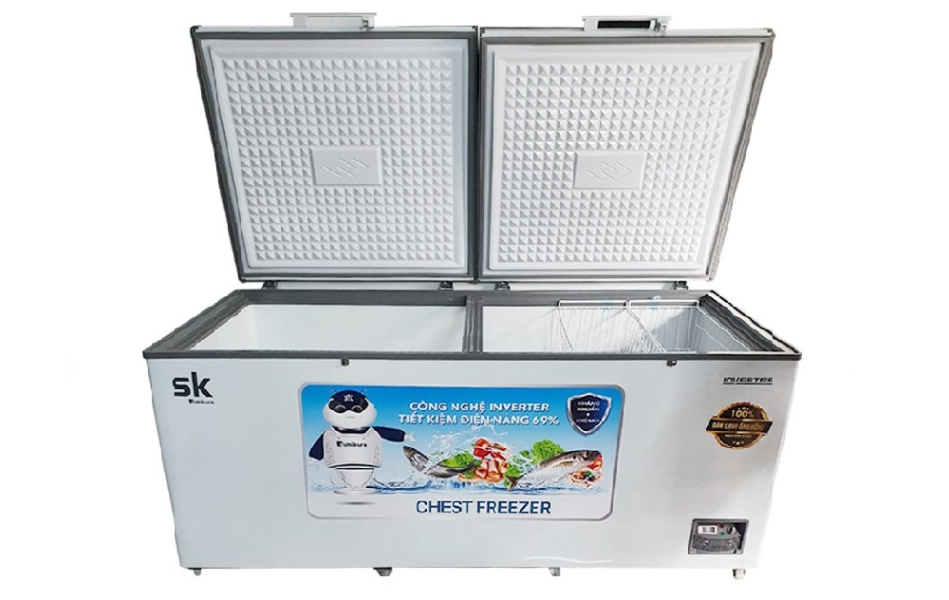 Tủ đông Sumikura Inverter 2 cánh 1100L SKF-1100SI