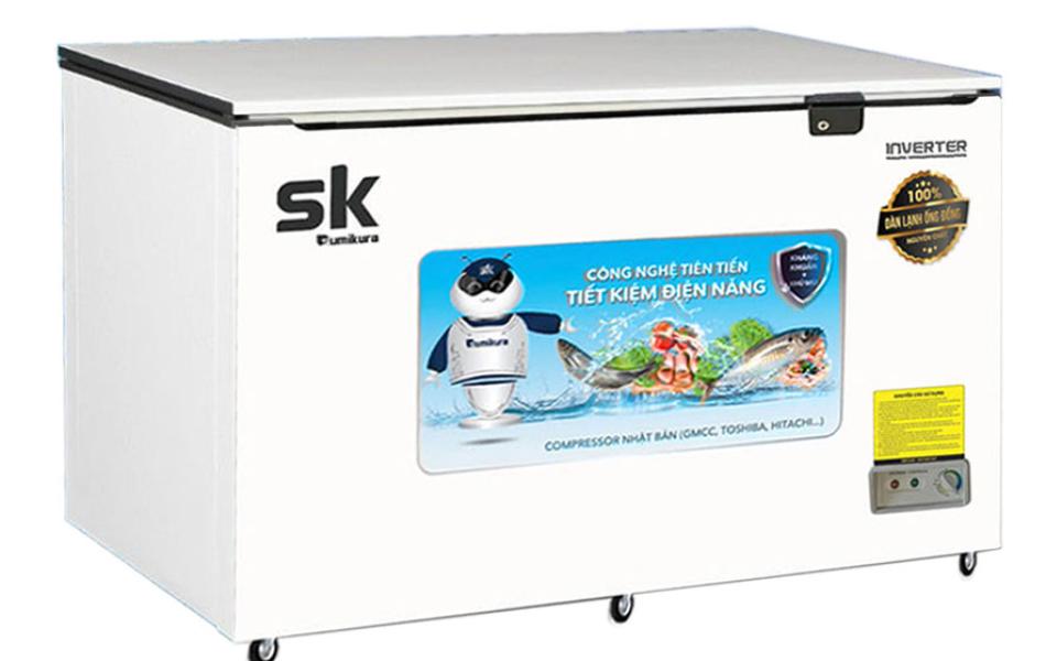 Tủ đông Sumikura Inverter 300 lít SKF-300SI/KC