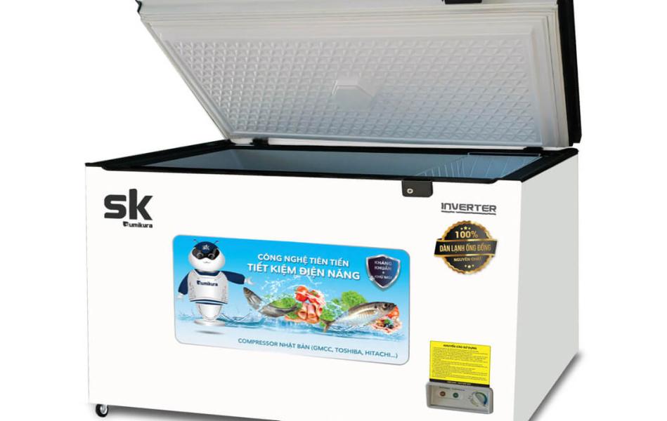 Tủ đông Sumikura Inverter 300 lít SKF-300SI/KC