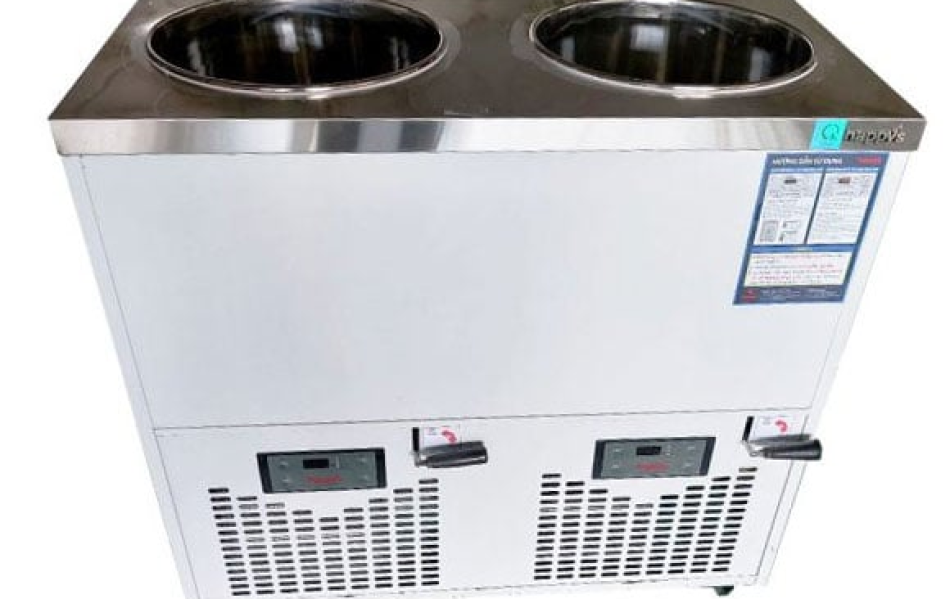 Bàn giữ lạnh Soup 2 hộc Happys HWA-36LX2SR