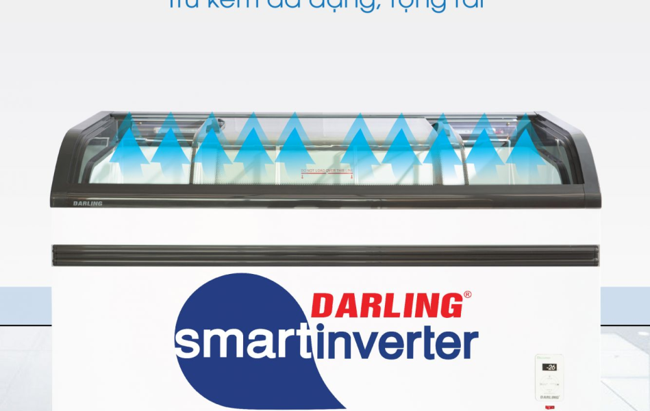 Tủ kem Darling DMF-9079ASKI 1000 lít