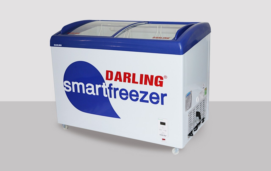 Tủ kem Darling Inverter DMF-3079ASKI - 300 lít