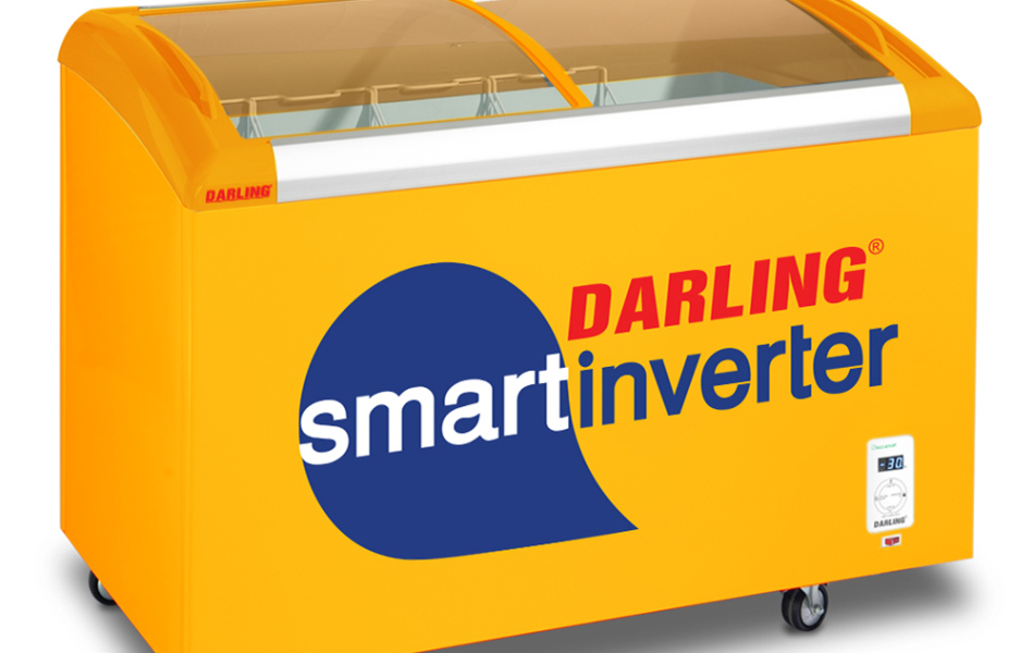 Tủ kem Darling Inverter DMF-5079ASKI 450 lít