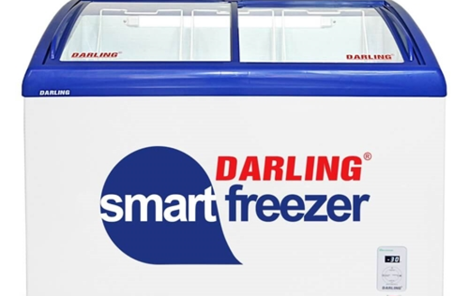 Tủ kem Darling DMF-4079ASK 400 lít nắp kính lùa