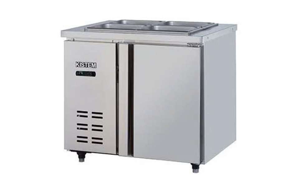 Bàn mát salad 900mm Kistem KIS-XDB09R (Làm lạnh trực tiếp)