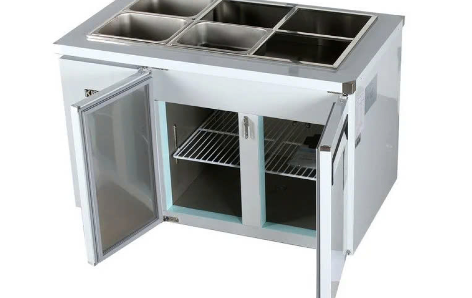 Tủ khay lạnh Salad 1200mm Kistem KIS-XDB12R - 294 lít
