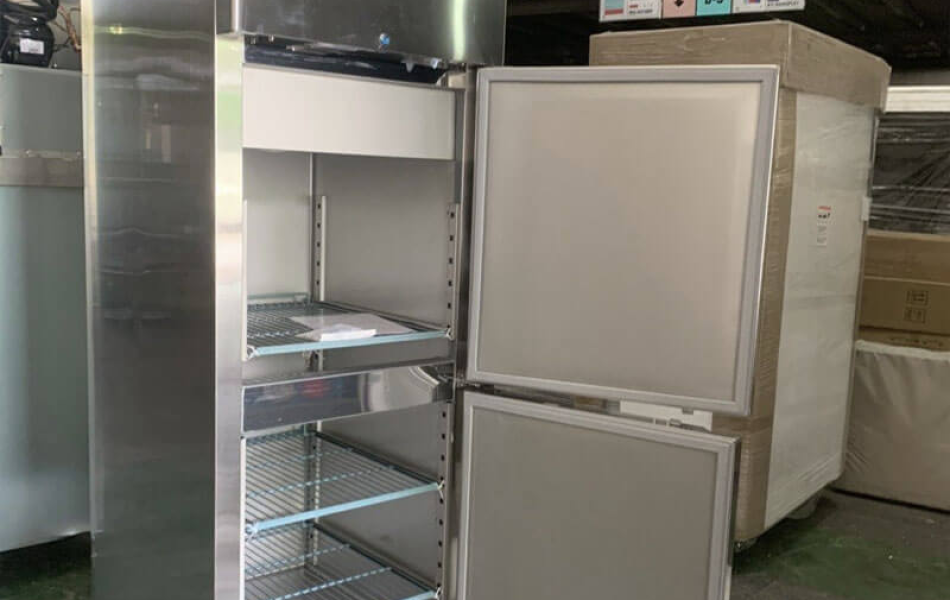 Tủ 2 cửa lạnh có quạt Kistem KIS-XFGN25R