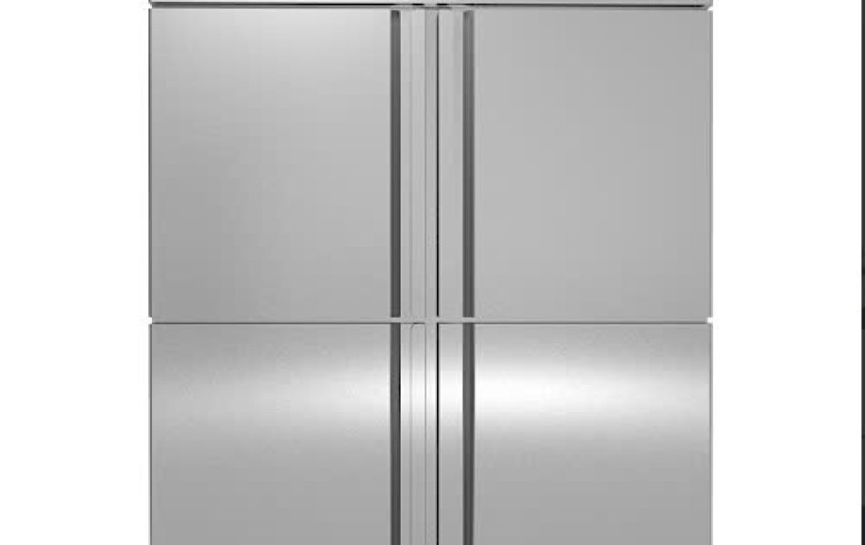 Tủ lạnh 4 cửa Kistem KIS-XFGN45R- Công nghệ Quạt Gió