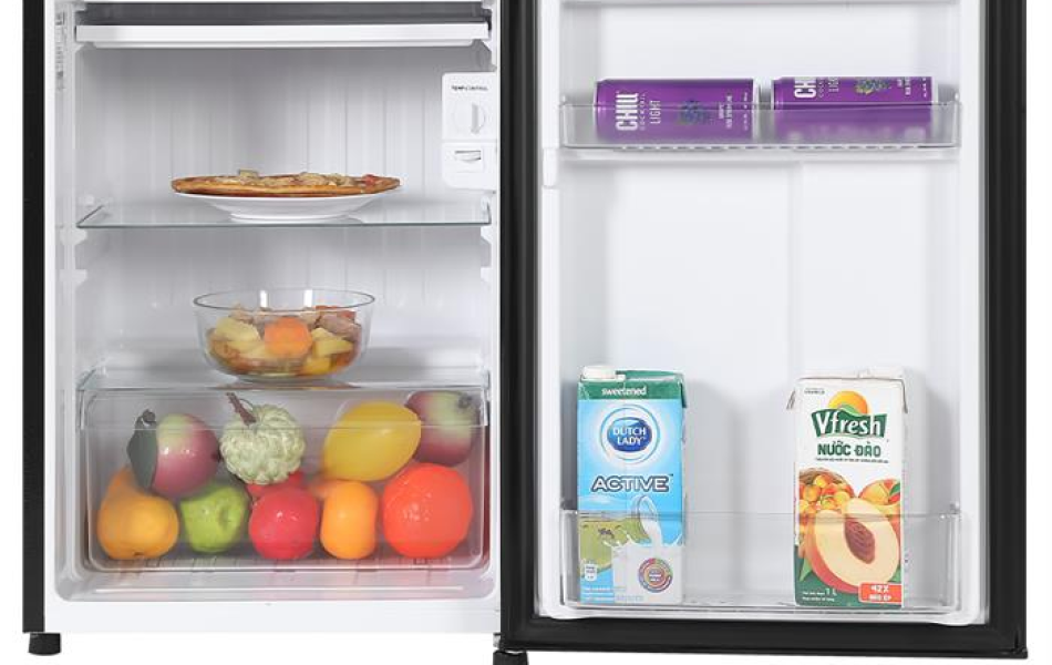Tủ lạnh Aqua AQR-D100FA(BS)